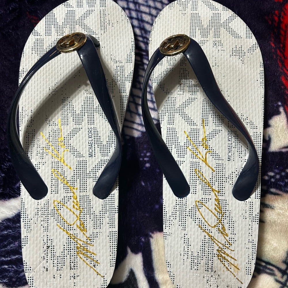 Michael Kors Flip Flops